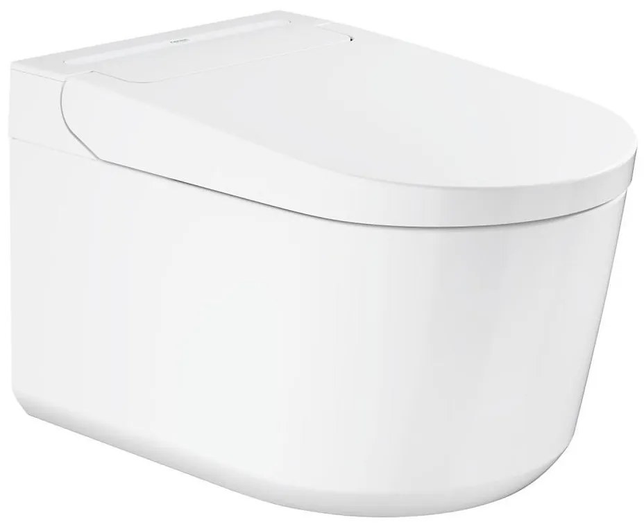 GROHE SENSIA 36507SH0 - Toaletă cu duș, 600 × 387 × 403 mm, ceramică, alb