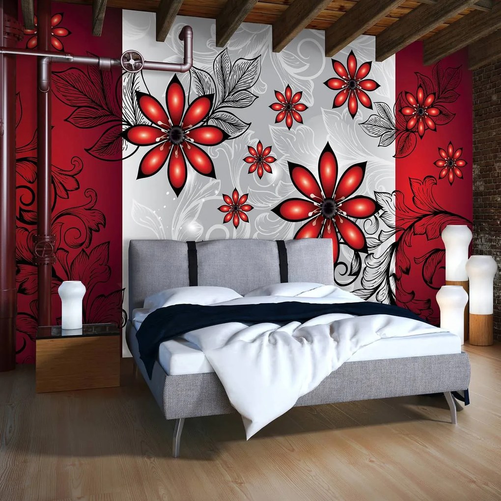 Fototapet - Flori (152,5x104 cm)