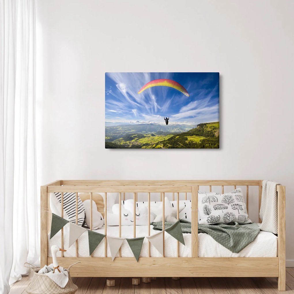 Tablou - Paragliding (90x60 cm)
