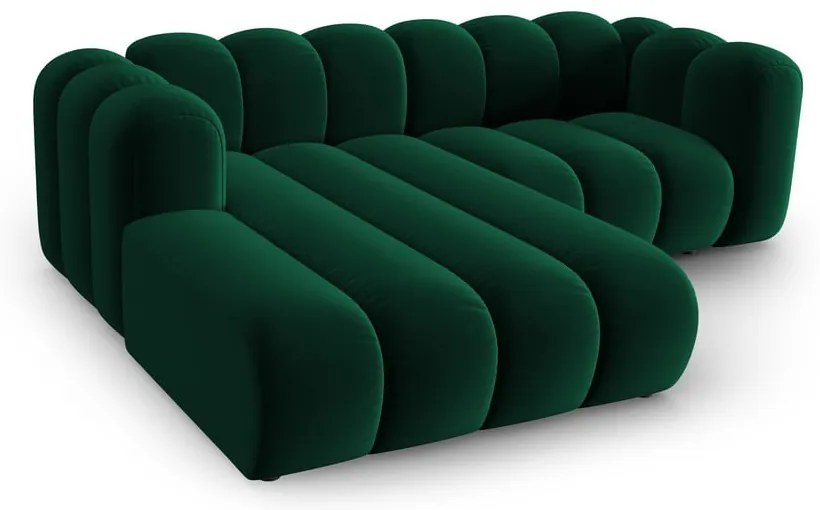 Colțar verde închis (colț stânga) Lupine – Micadoni Home