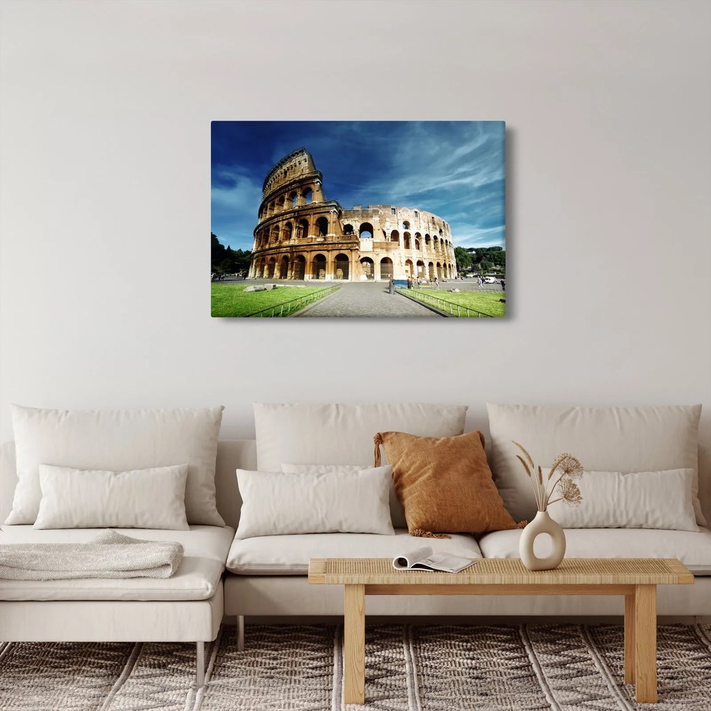 Tablou - Colosseum din Roma, Italia (90x60 cm)