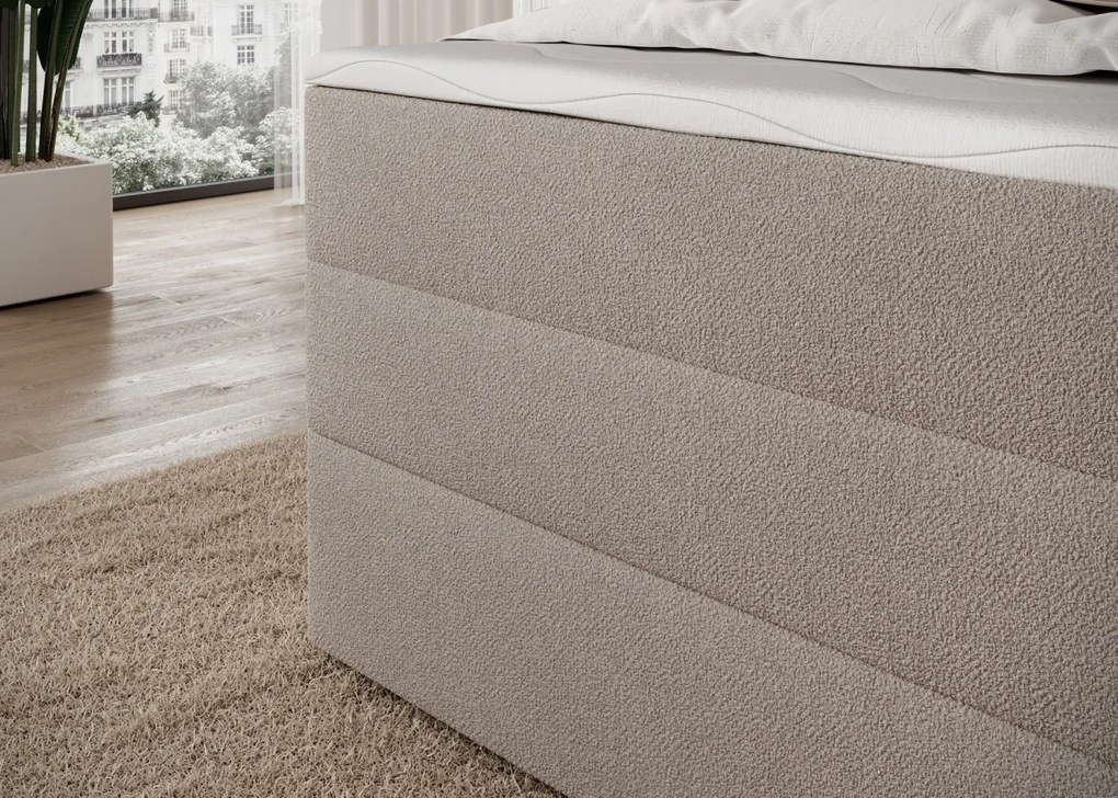 Pat boxspring Kasped 120x200 cm Paolli 18