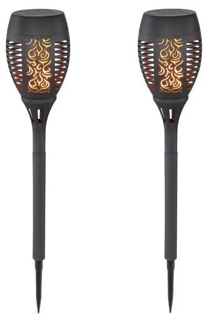 SET 2x lampă LED solară Globo 33535-2 LED/0,1W/3V IP44