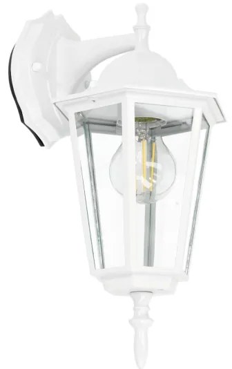 Aplică de exterior 1xE27/60W/230V IP44 alb