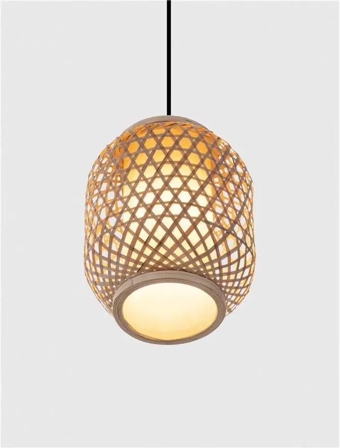 Pendul ratan decorativ design natural ASMA