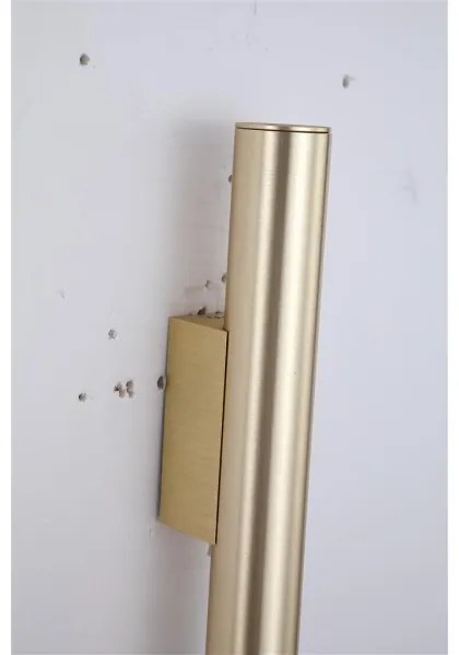 Searchlight 28125GO - Aplica de perete BEACON 2xGU10/10W/230V aurie