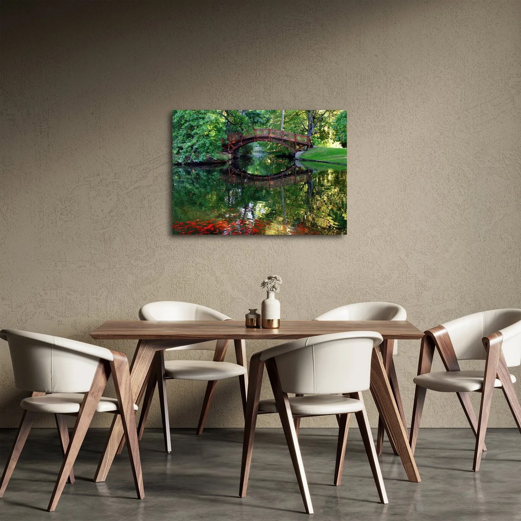 Tablou cu râu (70x50 cm)