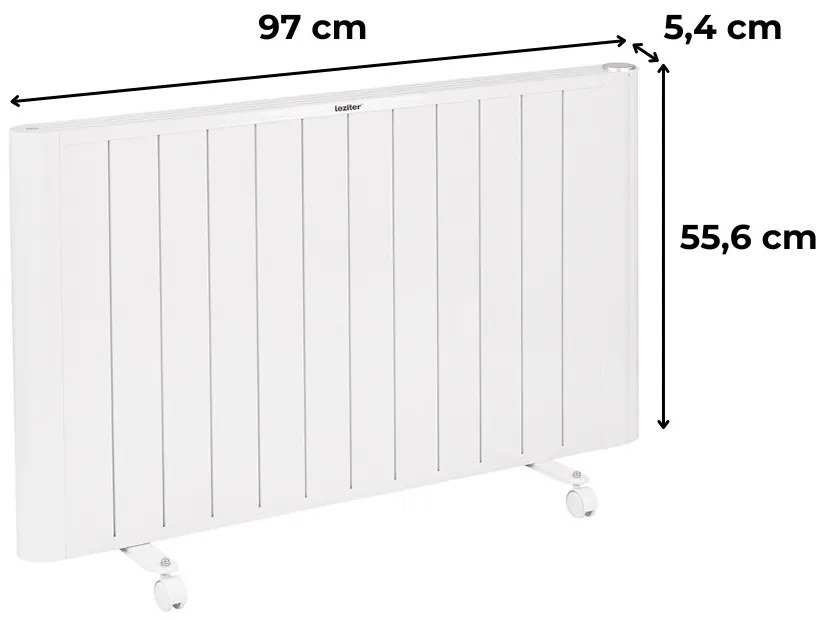 Încălzitor electric Solis 2000W alb