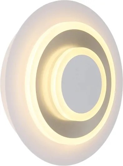 Globo 78414W - Plafonieră LED ODONELL LED/20W/230V 3000K