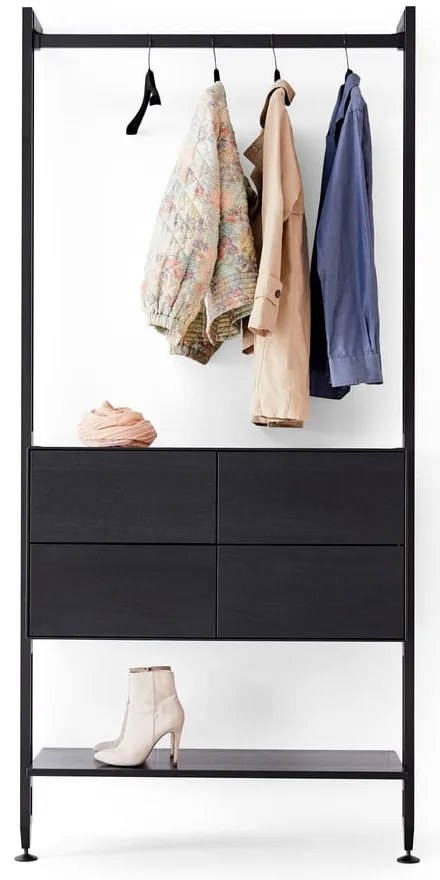 Mobilier pentru hol Edge by Hammel, negru