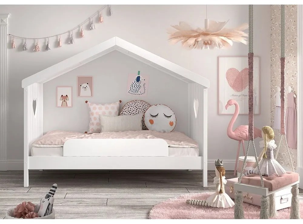 Barieră pentru pat alb Amori - Vipack