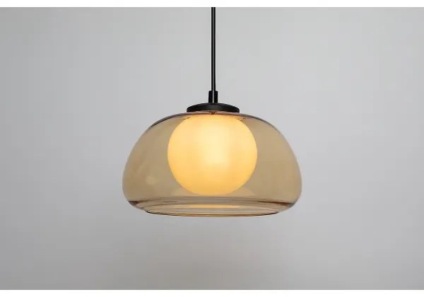 Lustră pe cablu Rabalux 72273 ELOWEN 1xG9/5W/230V maro/fumuriu