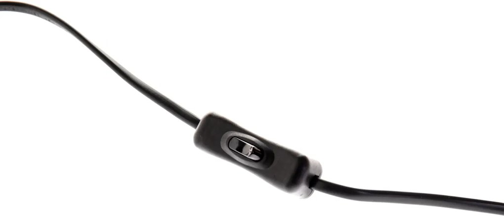 Lampă de masă modernă roz cu auriu - Rosalina