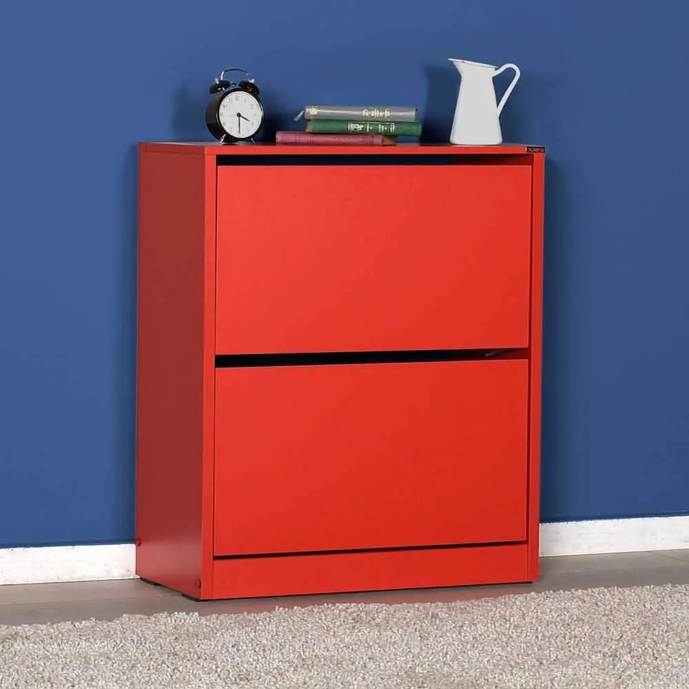Pantofar Adore Mini, 2 compartimente, capacitate 12 perechi, 73 x 84 x 26 cm