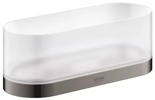 Inel portprosop Grohe Selection multifunctional antracit lucios Hard Graphite