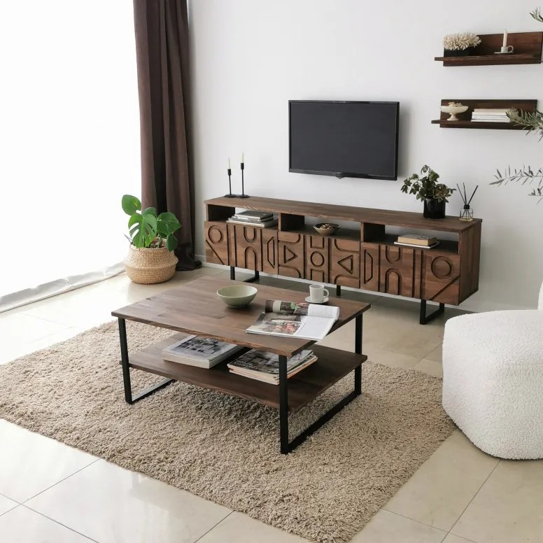 Comoda TV Aristo - Walnut