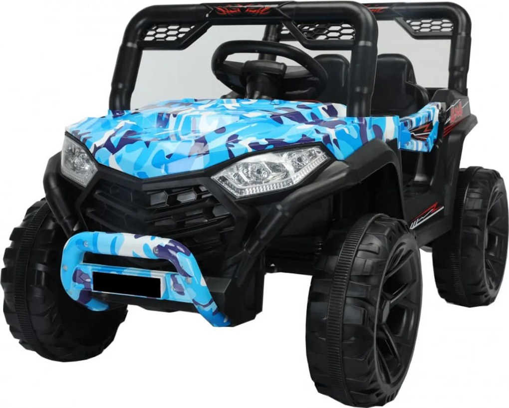 Masinuta Electrica cu acumulator pentru copii NOVOKIDS™ Buggy Mini UTV, Cu faruri luminoase, Telecomanda, 3-7 ani , max 30 kg, 3 Viteze, Lungime 110