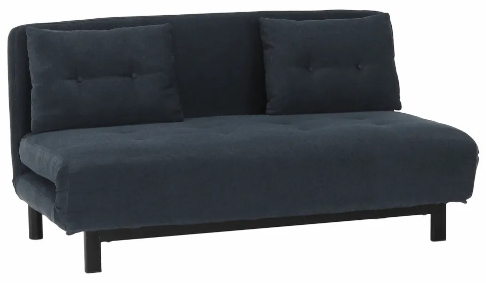 Canapea extensibila BODENA gri, 150/75/81 cm