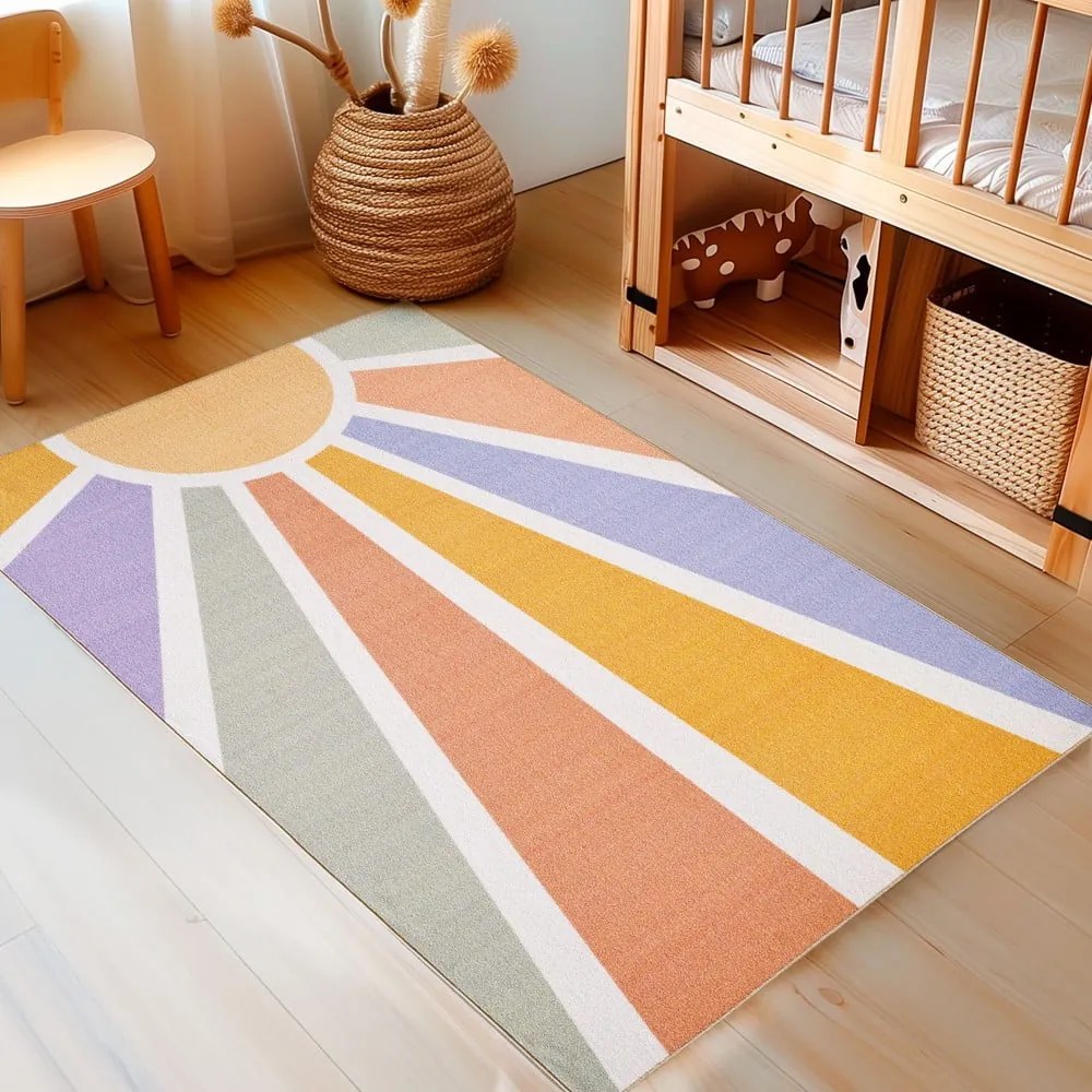 Covor pentru copii crem 160x230 cm Play – Ayyildiz Carpets