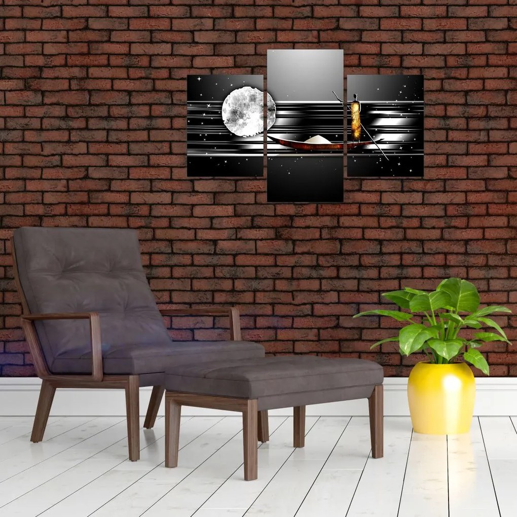 Tablou cu pictură epochală străveche (90x60 cm)