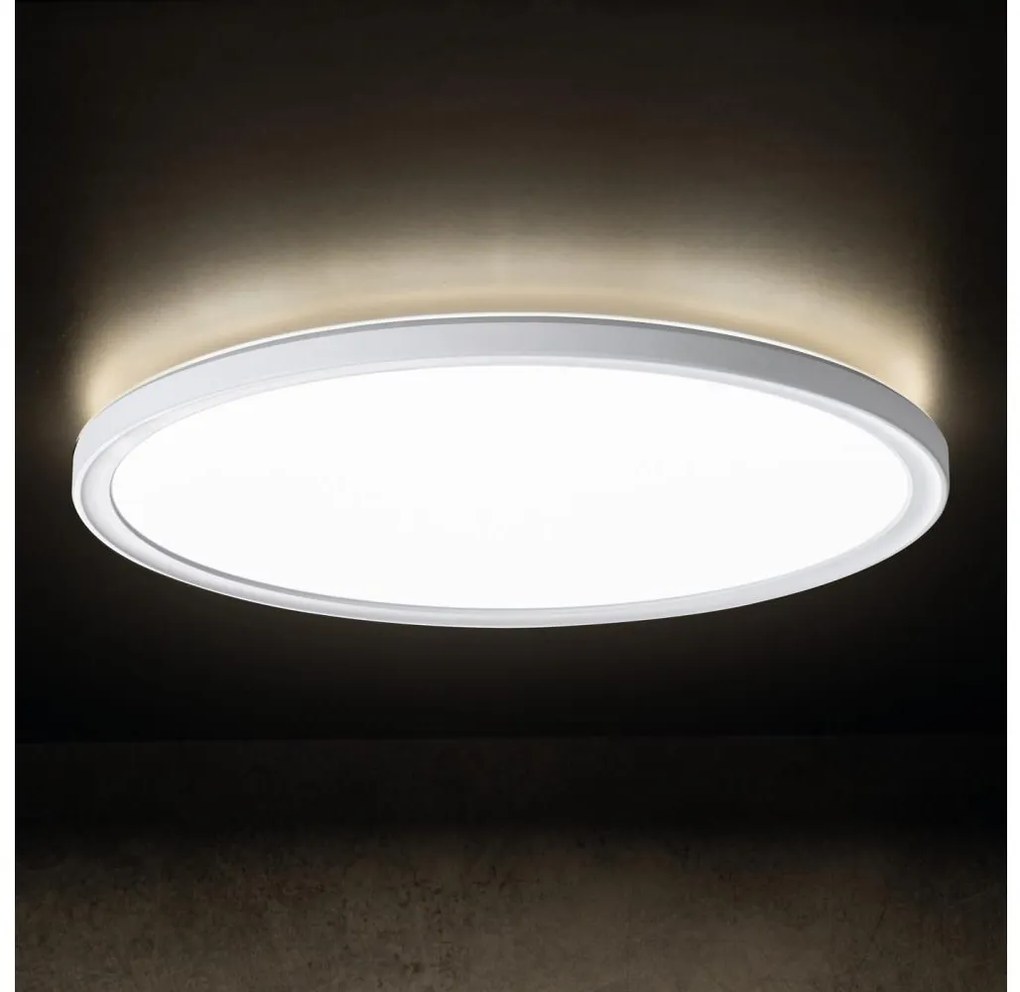 Plafonieră LED pentru baie Kanlux 31500 AZPO LED/11,8W/230V d. 22,5 cm IP54 alb