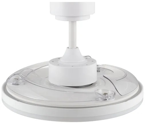 Ventilator LED dimabil FANAWAY 21612949 STROLL 30W/230V 2700/3500/5000K d. 106 cm + telecomandă