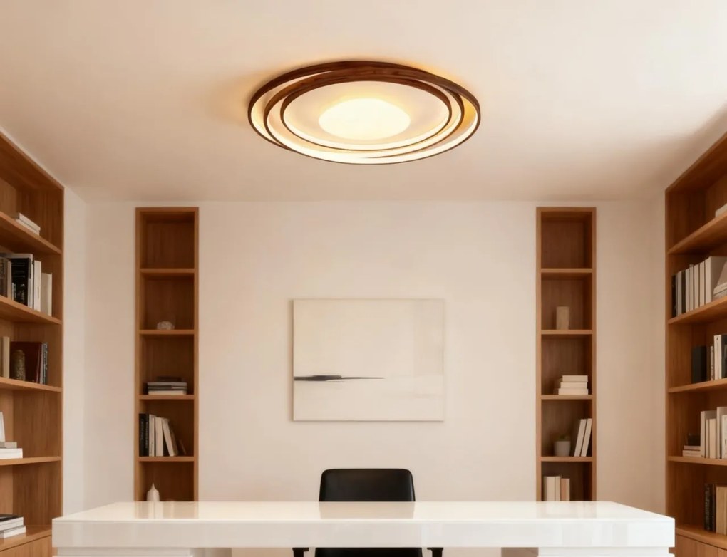 Lustră LED cu telecomandă – Cod G5304 (86×2W)