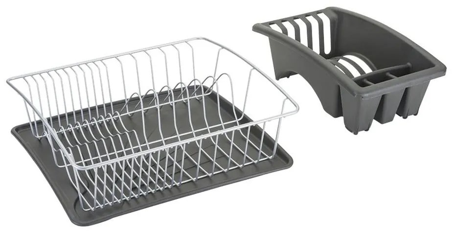 Suport pentru scurs vase Metaltex Aquatex Plus, 35 x 30 cm