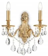 Aplica cristal 2 becuri E14 GIOCONDA 060491 IDEAL LUX