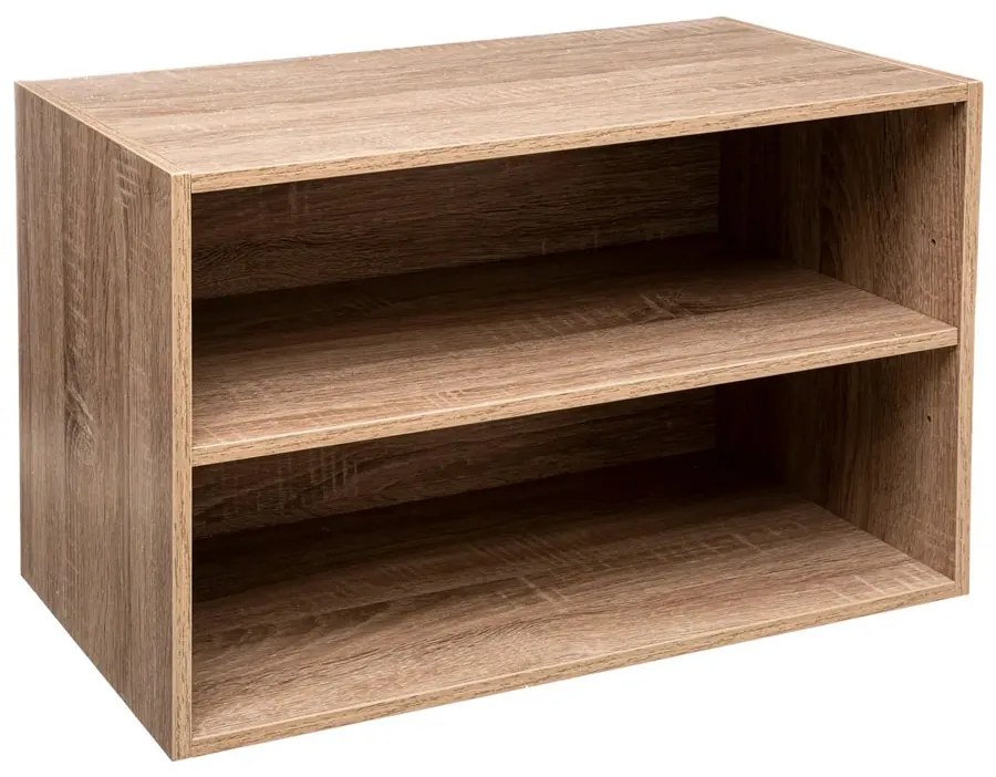 Etajera cu 2 rafturi FixUp 57x30x36.5 cm PAL Stejar