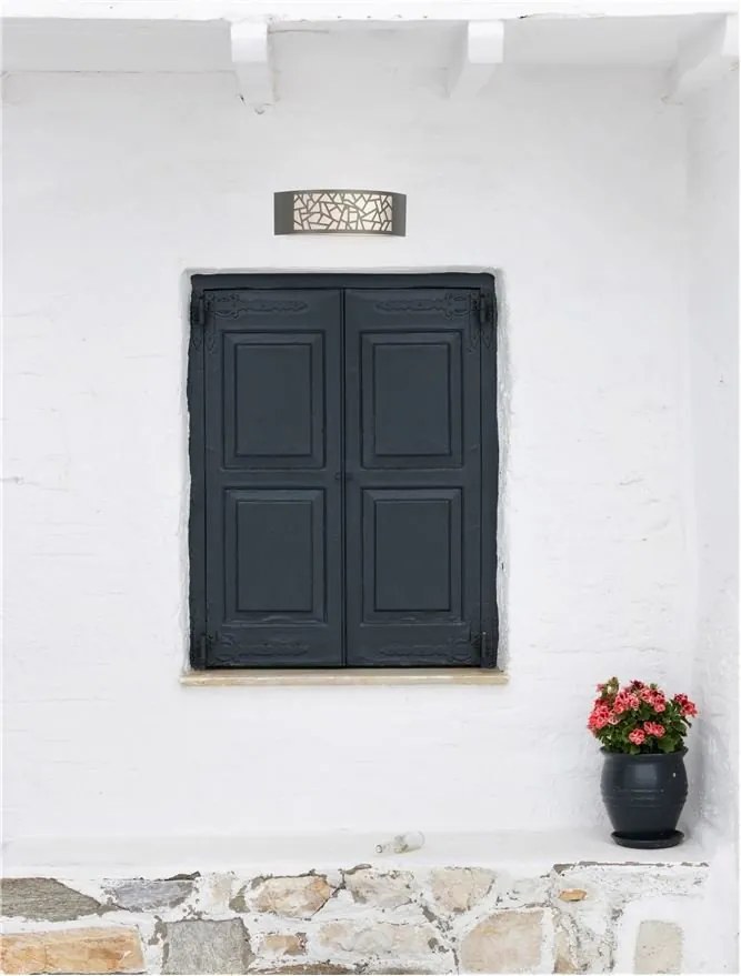 Aplica pentru exterior design modern IP54 Santo