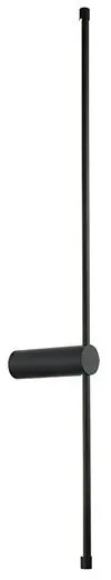 Aplica LED de perete design modern Heim negru