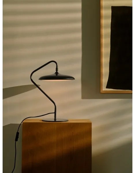 Nordlux - Lampă de birou LED ARTIST LED/15W/230V, neagră