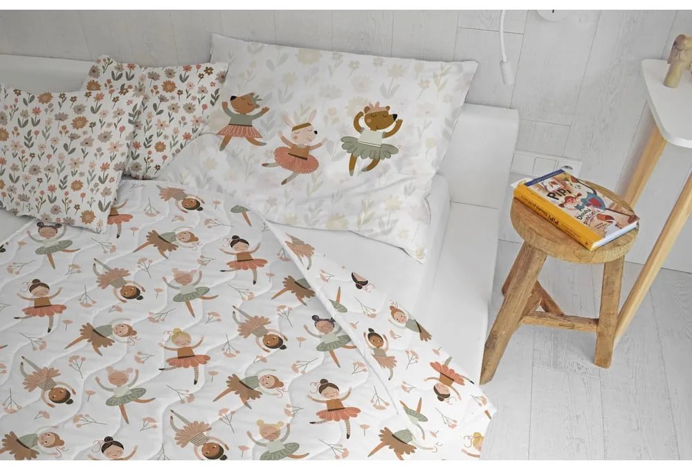 Set pilotă și față de pernă din bumbac satinat matlasat 140x200 cm – Butter Kings