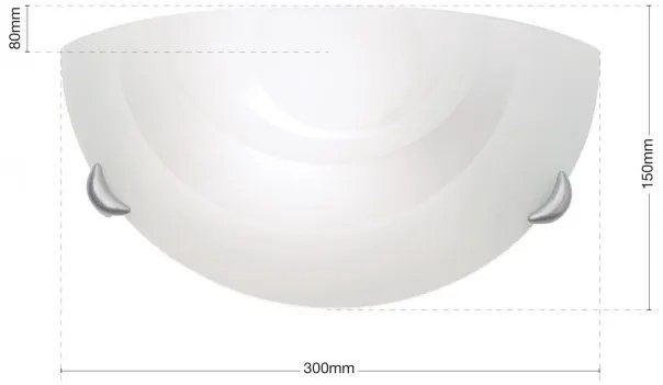 Aplica de perete Ada WA 2-1002/1 satin OR