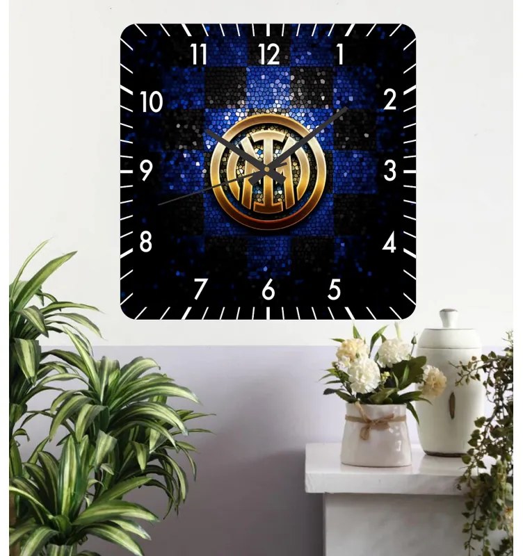 Ceas de perete Inter Milano -30x30 cm