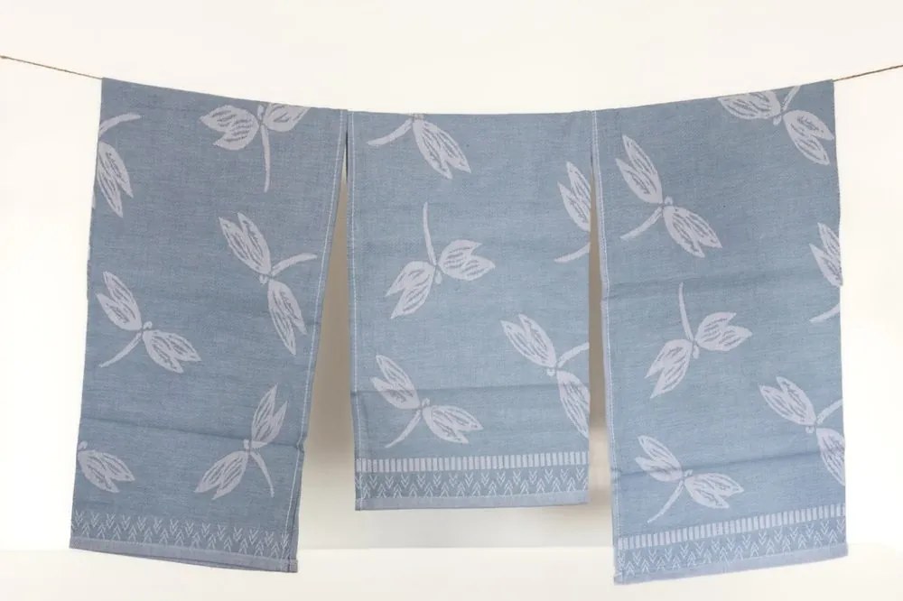 Prosop de bucătărie Egypt cu motiv – Set 3 bucăți