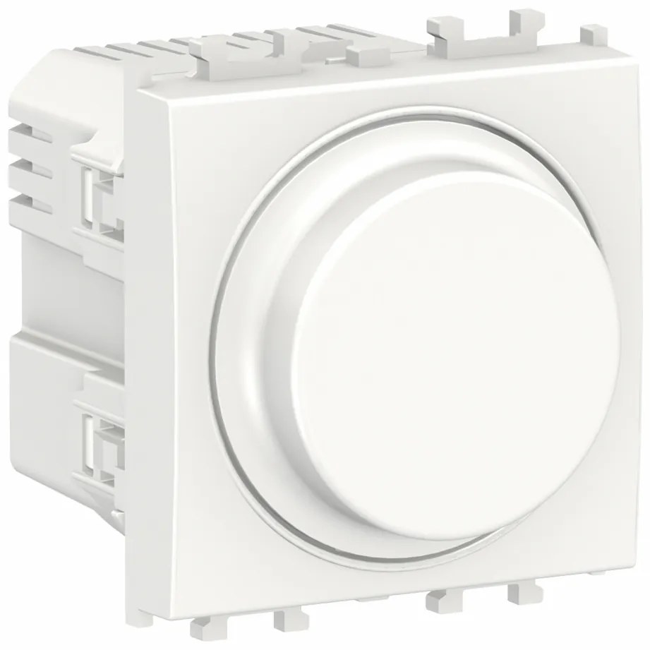 Variator universal rotativ LED, 2 module, alb, Schneider Easy Styl