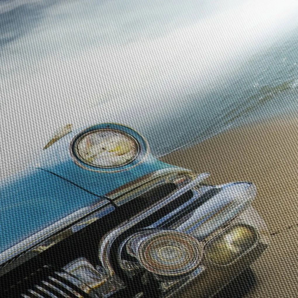 Tablou - Cabriolet de epocă (120x50 cm)