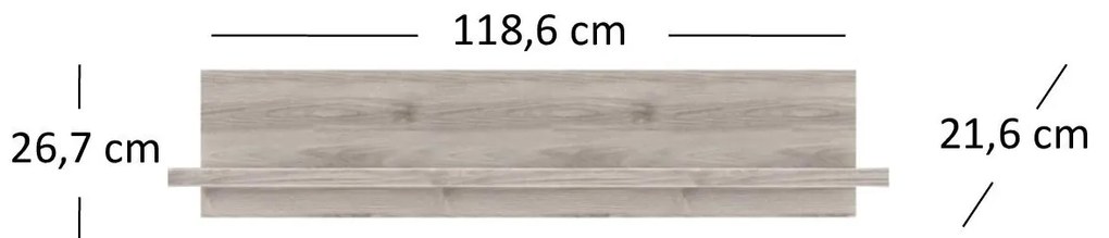 Raft de perete Japon (castan nairobi) . 1116909