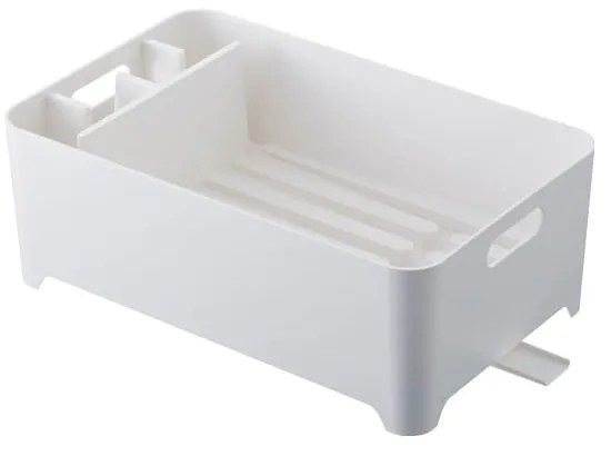 Suport vase YAMAZAKI Tower, alb