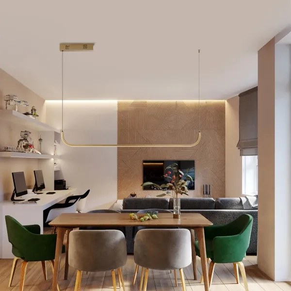 Lustră LED dimabilă pe cablu Immax NEO 07227L PATTINI LED/26W/230V Tuya + telecomandă