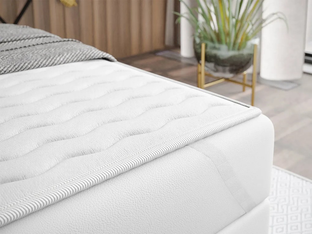 Saltea superioară topper Aurelius (80x200cm). 1060890