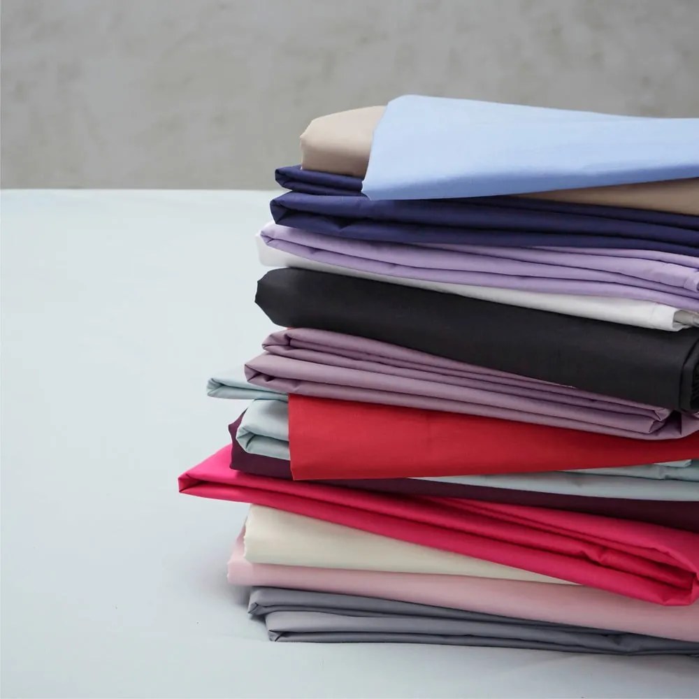 Fețe de pernă 2 buc. din bumbac percale 75x50 cm Easy Iron Percale – Catherine Lansfield