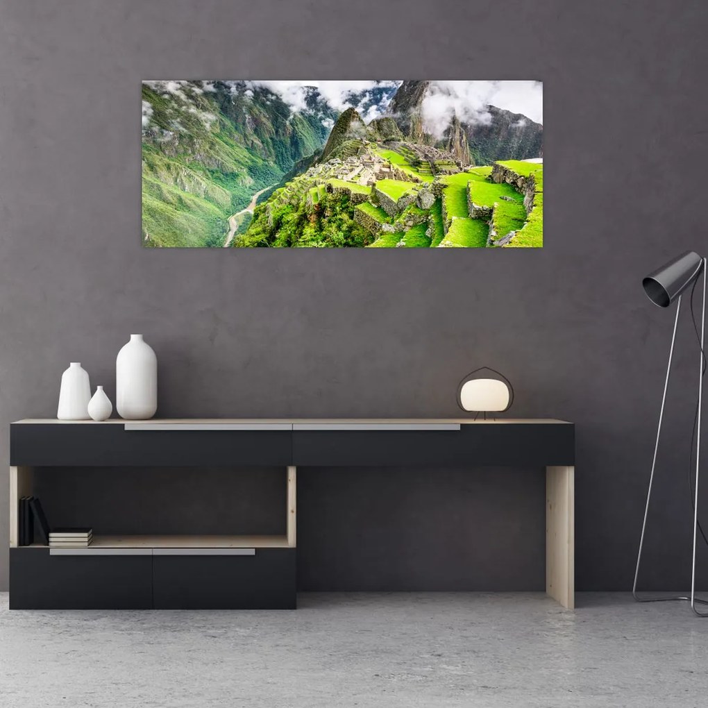 Tablou - Machu Picchu (120x50 cm)