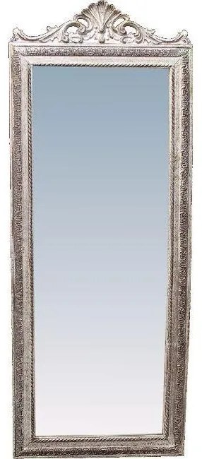 Oglinda Impressive Silver din rasina 50 x 2 x 130 cm
