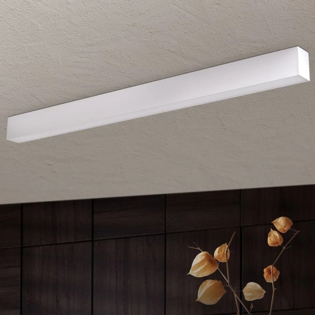 Lustra liniara aplicata/ suspendata LED 3000K BROOKLYN 114cm
