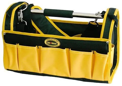 Geanta pentru scule cu maner de aluminiu, 41x20x26 cm, Strend Pro 