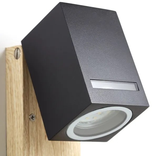 Aplică de exterior Brilliant GALENI 1xGU10/20W/230V IP44