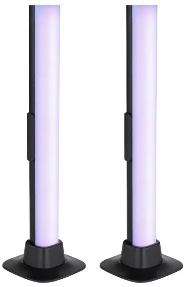 SET 2x lampă LED RGB dimabilă de masă LED/2W/5V Wi-Fi Tuya Globo 25895SH